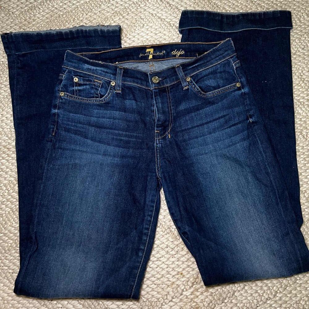 7 for all man kind dojo